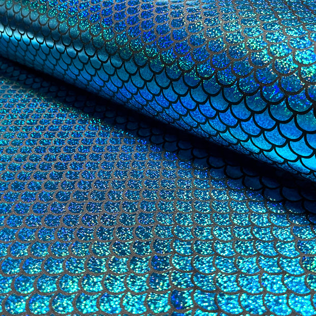 Lamé fabrik Meerjungfrau Aqua