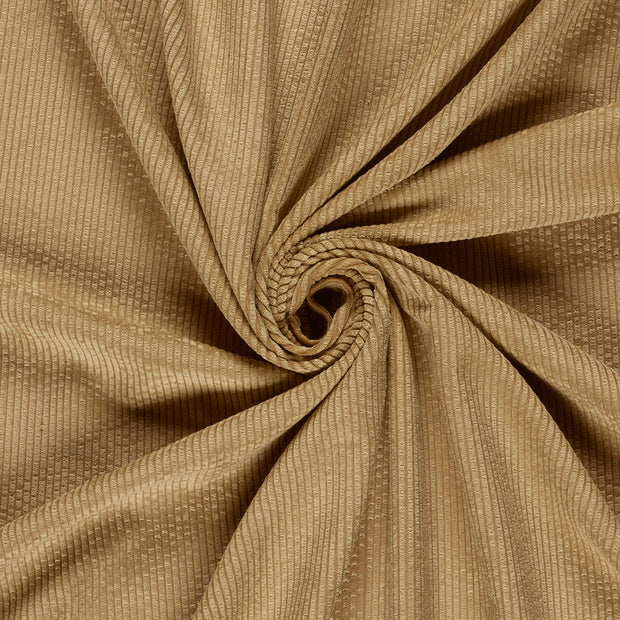 Velours Côtelé 4.5w tissu Camel 