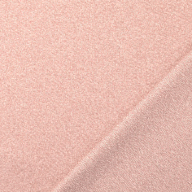 Sergé tissu Vieux rose fil teint 