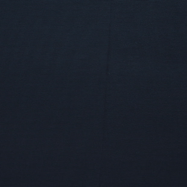 Ottoman jersey tissu Bleu Marine doux 