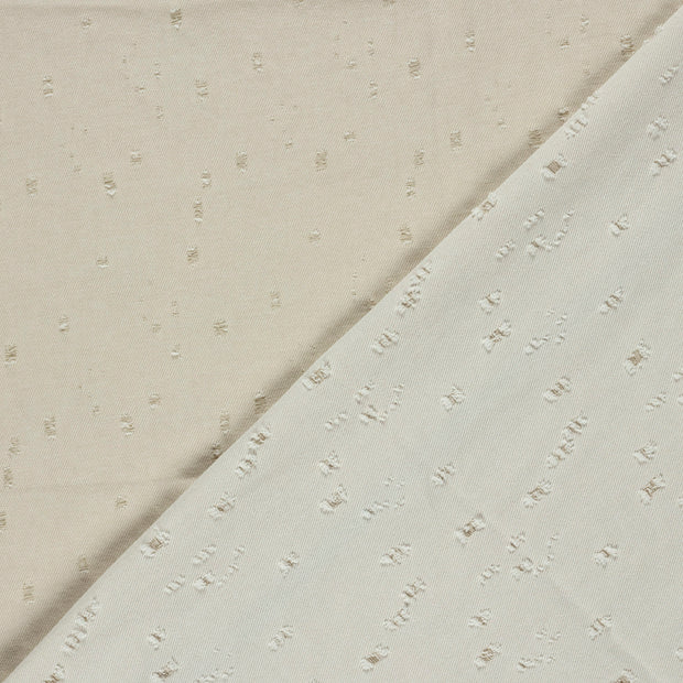 Jeans tissu Unicolore 