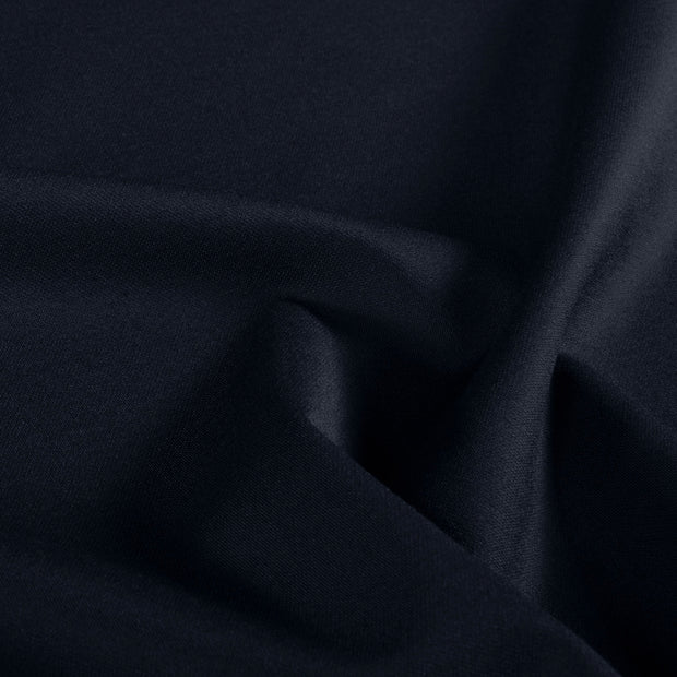 Piqué fabric Unicolour Navy