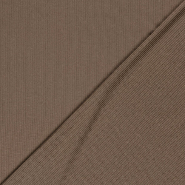 Rib Jersey fabric Unicolour 