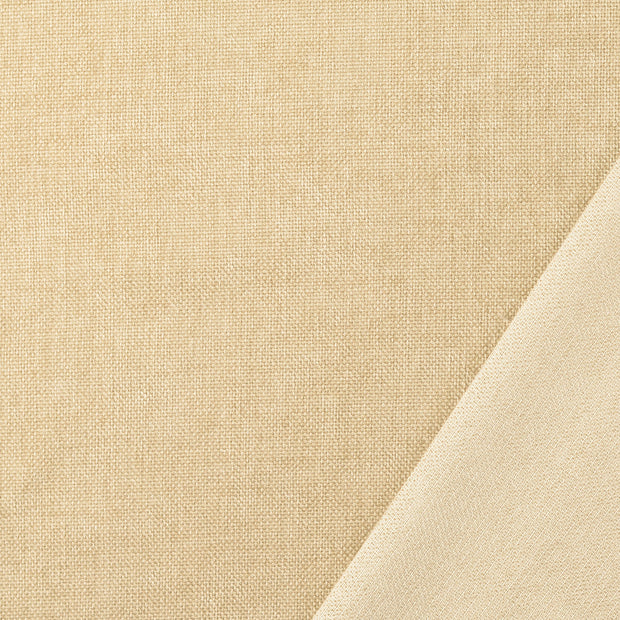 Chenille tissu Beige 
