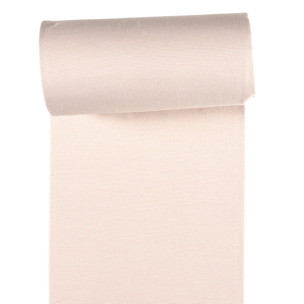 Bündchen Yarn Dyed fabrik Lachsfarbe matt 