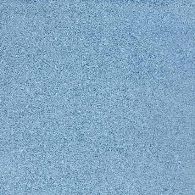 Frotté tissu Bleu bébé mat 