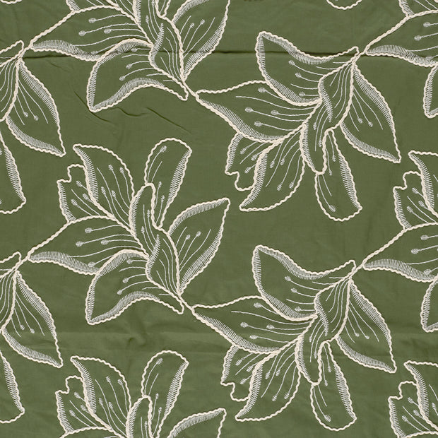 Voile tissu mat 
