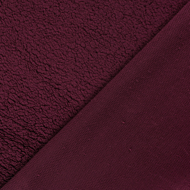 Fake Fur fabric Unicolour 