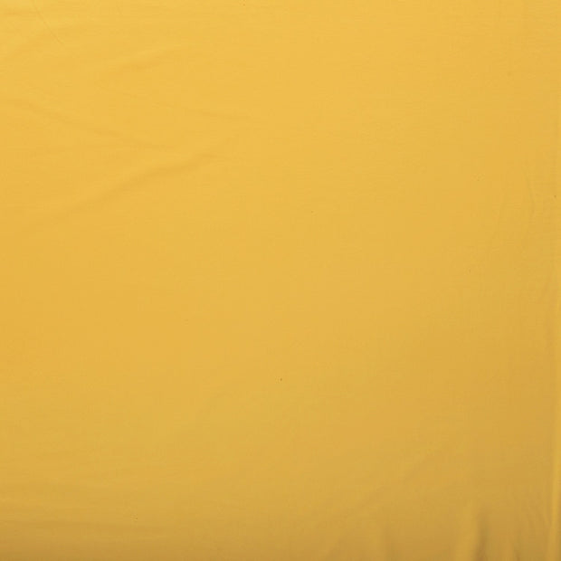 French Terry tissu Jaune beurre 