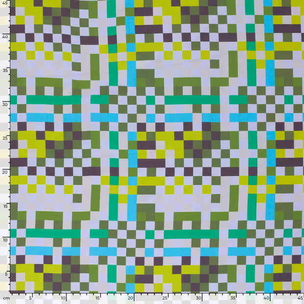Viscose Satin tissu Bleu clair