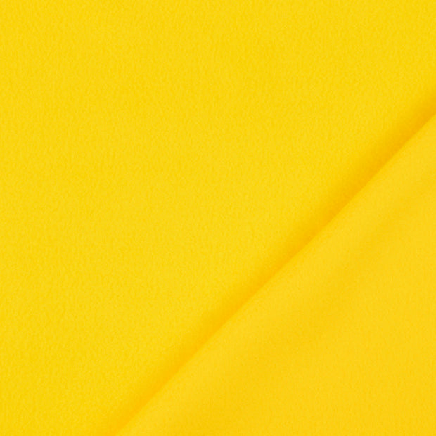 fleece fabric Unicolour 