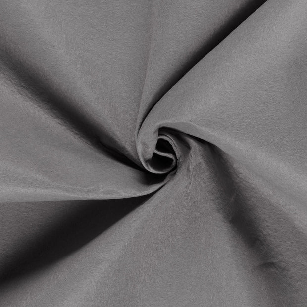 Felt fabric Light Grey 