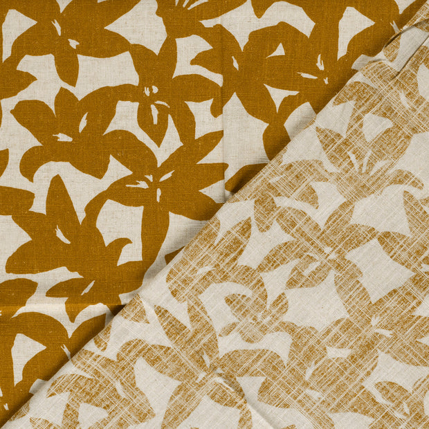  fabric Flowers printed 