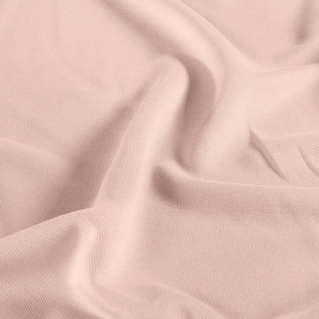 Piqué fabric Abstract Pink