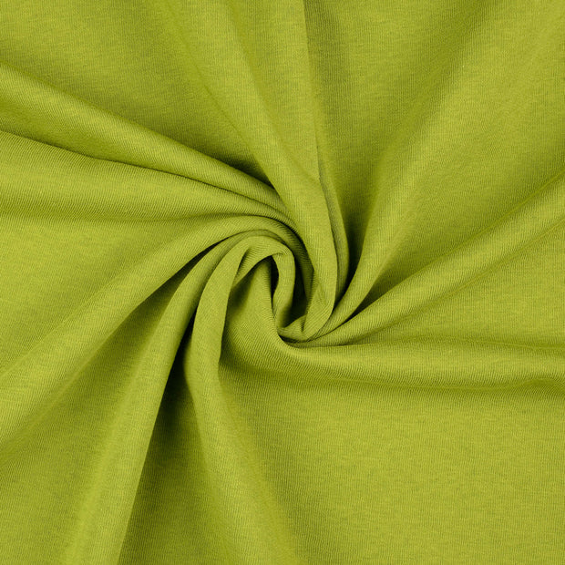 Sweat Shirt geraut fabrik Olivgrün 