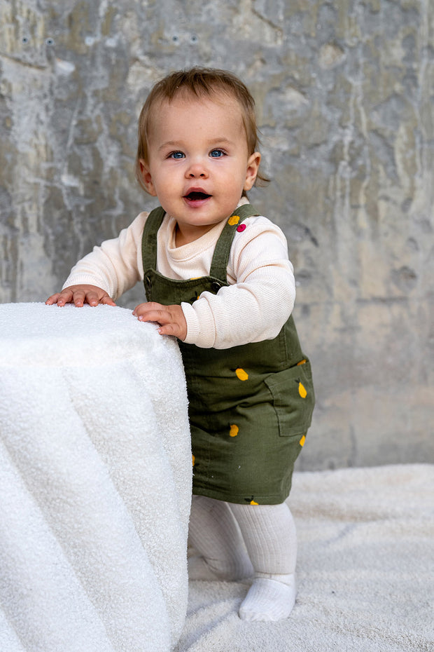 Heavy Knit fabric Unicolour Ivory