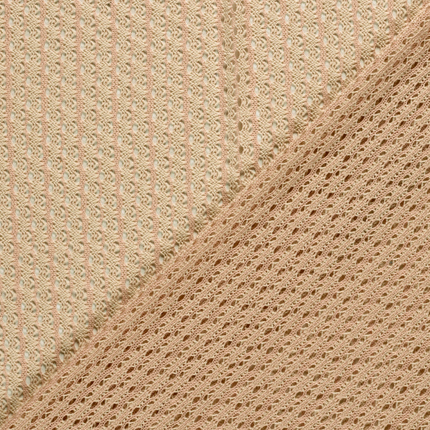 Lace fabric Stripes 