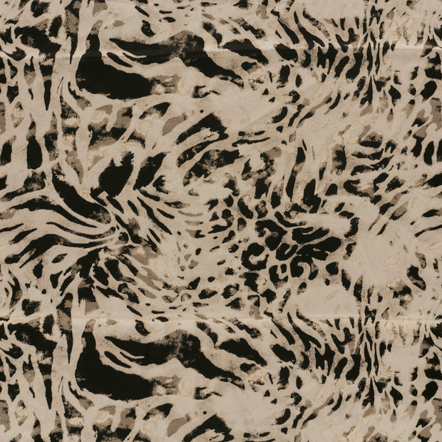 Satin Duchesse fabrik Beige leicht glänzend 
