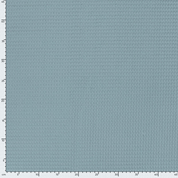 Kimono tissu Unicolore Menthe foncée