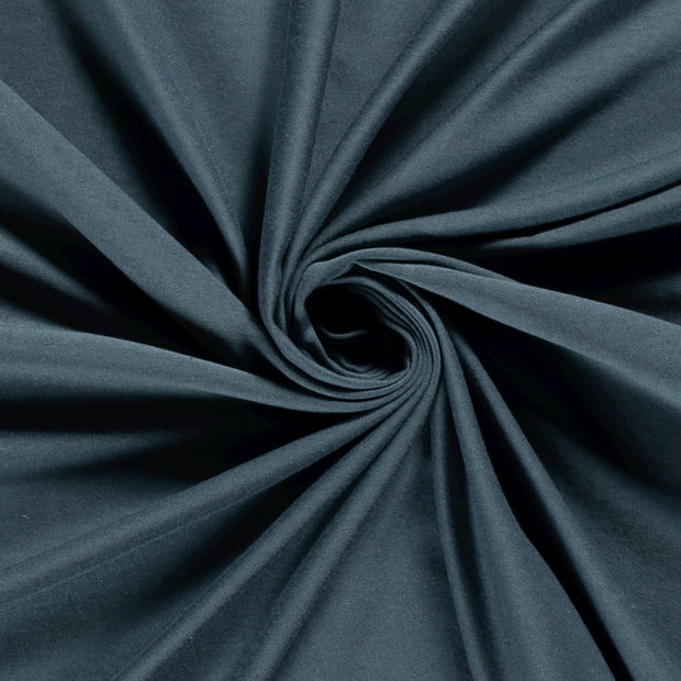 Bamboo Jersey fabric petrol 