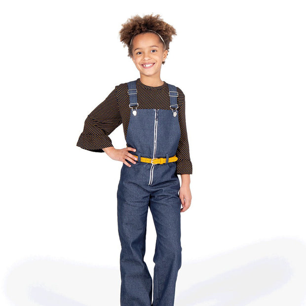 denim fabric Unicolour 