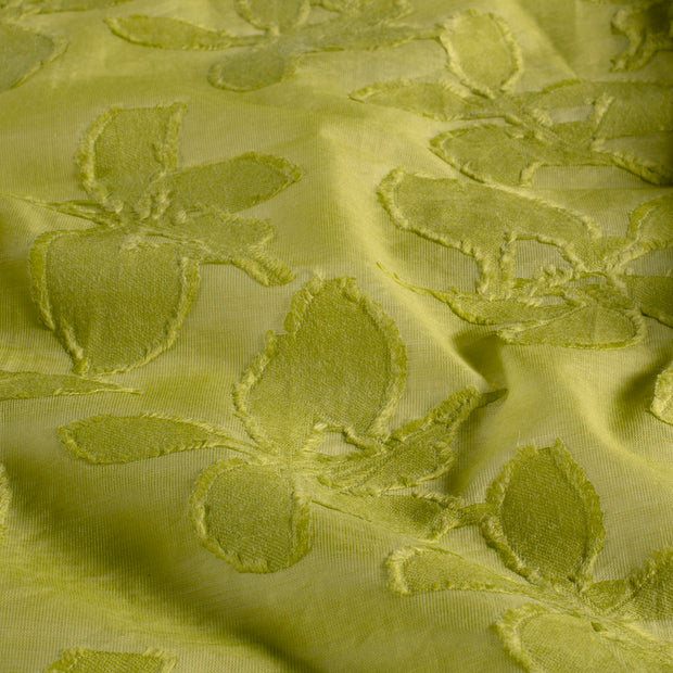  tissu Unicolore Vert