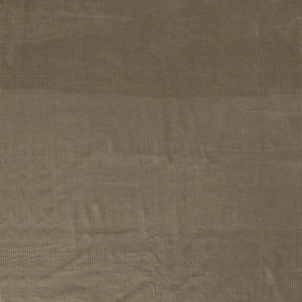 Jumbo Cord Stretch 6w fabrik Khaki-Grün matt 