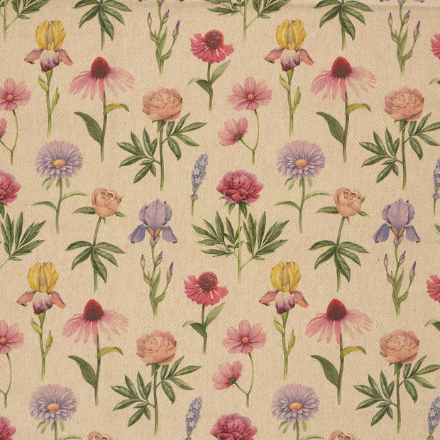 Aspect Lin tissu Beige mat 