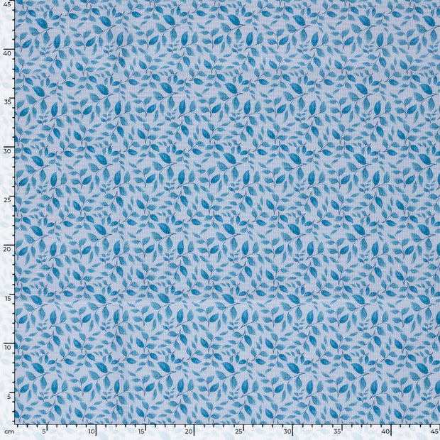 Kimono tissu Bleu bébé