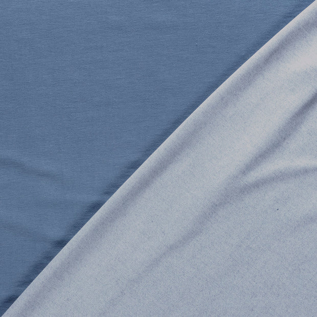 Denim fabric Unicolour pre-washed 