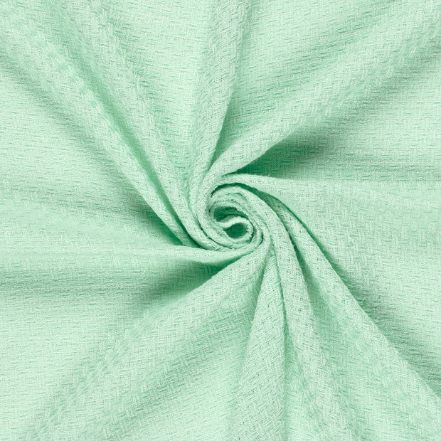 Jacquard tissu Menthe foncée 