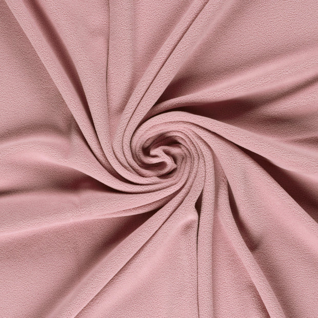 Fleece fabrik Altrosa 