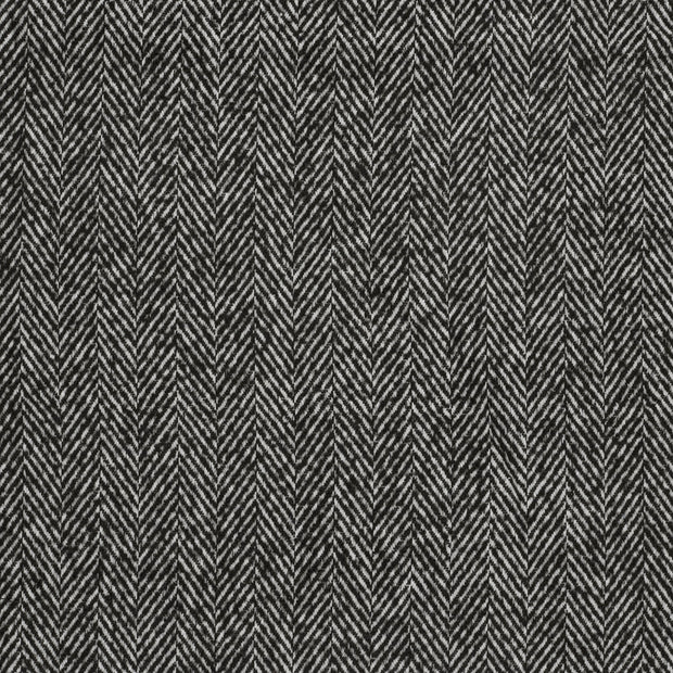 Jacquard fabrik Schwarz texturiert 
