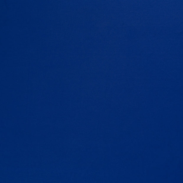 Jersey de Polyester tissu Unicolore Cobalt