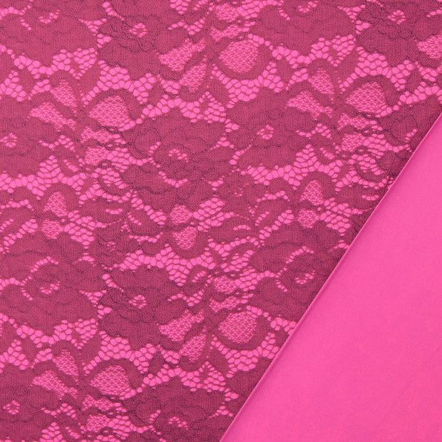 Viscose Satin fabrik Rosa digital bedruckt 