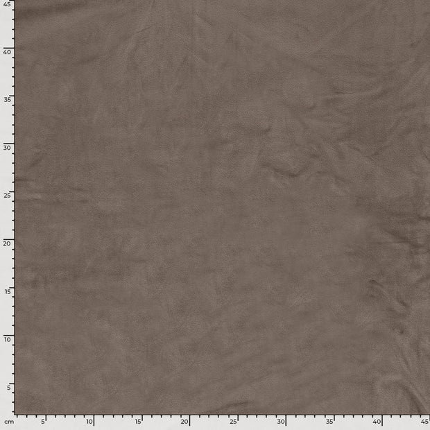 Supersoft Velvet tissu Unicolore 