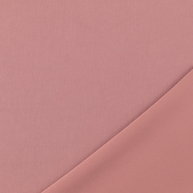 Scuba fabric Old Pink yarn dyed 