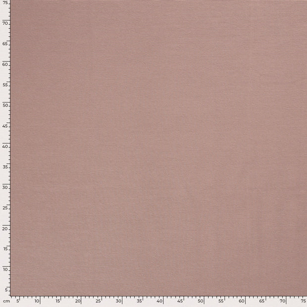 Ottoman Jersey fabrik Uni Hellmauve