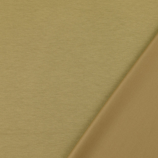 Heavy Knit fabrik Beige gefärbt 