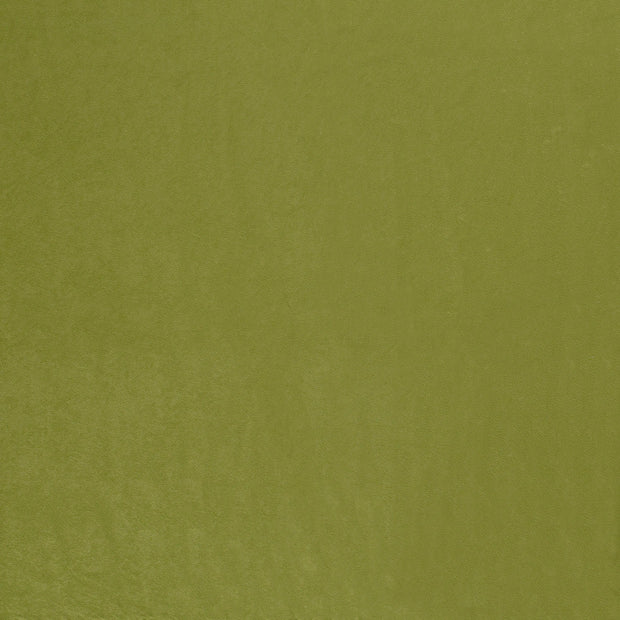 Leather fabric Unicolour Apple Green
