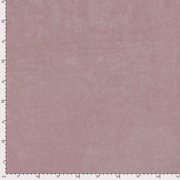 Stretch terry fabric Unicolour Nude