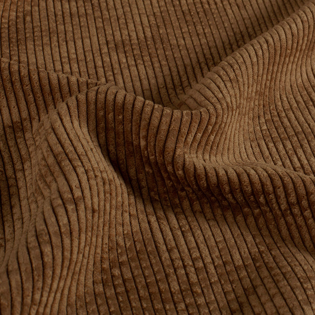 Velours Côtelé 4.5w tissu Unicolore marron