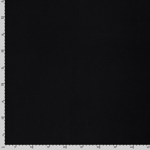 Piqué fabric Abstract Black