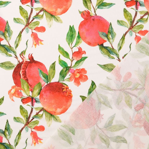 Fahnentuch fabrik Weiß digital bedruckt 