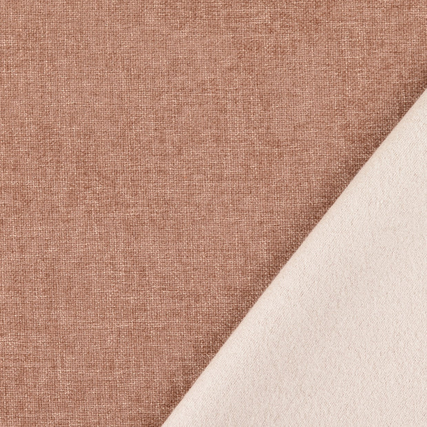 Woven Polyester tissu vieux rose matelassée 