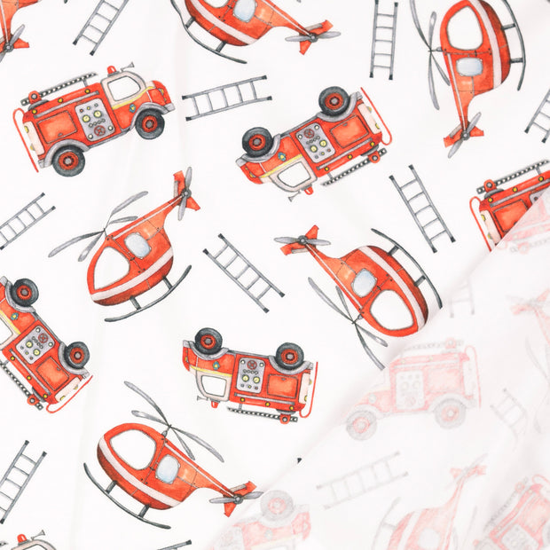 CO Jersey fabrik Feuerwehr digital bedruckt 