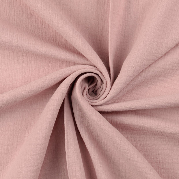 Muslin fabric Old Pink 