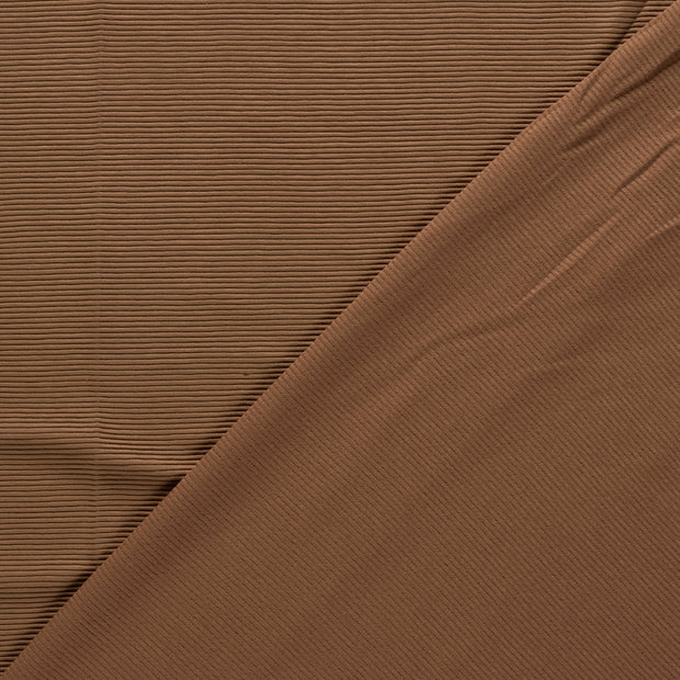 Ottoman jersey fabric Unicolour 