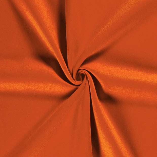 Jogging fabric Orange brushed 