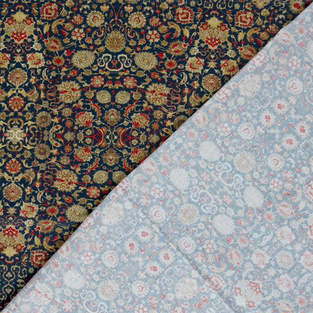 Cotton Poplin fabric Flowers 
